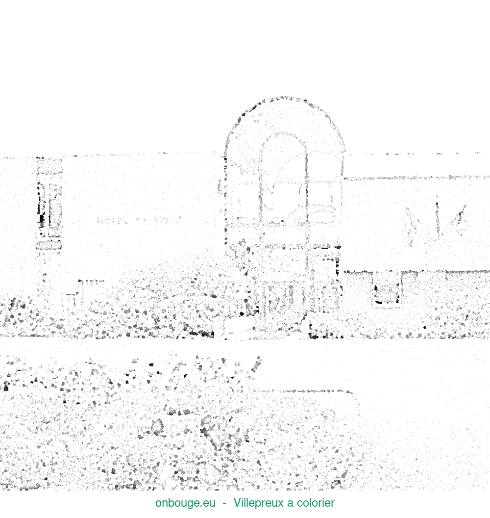 Coloriage de Villepreux
