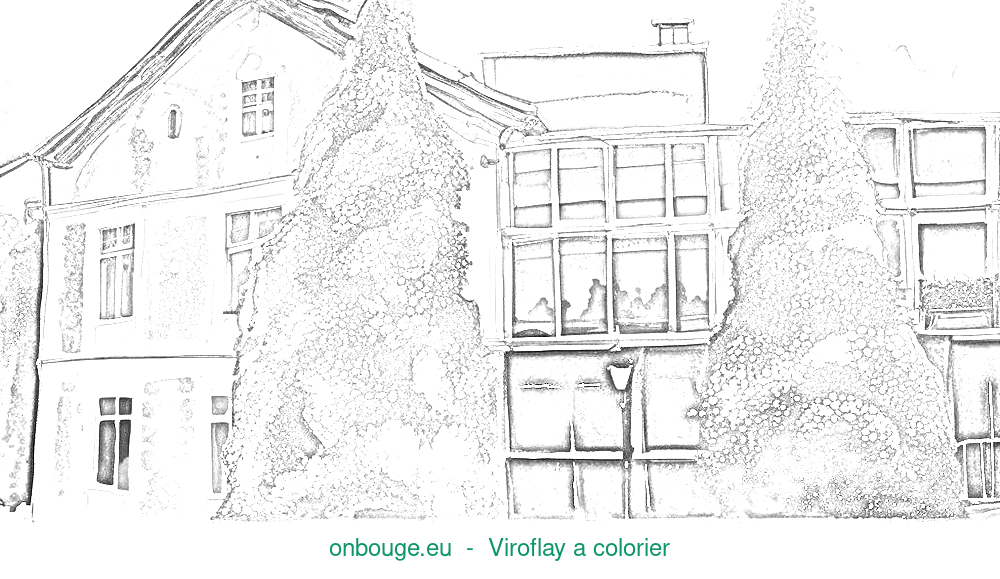 Coloriage de Viroflay