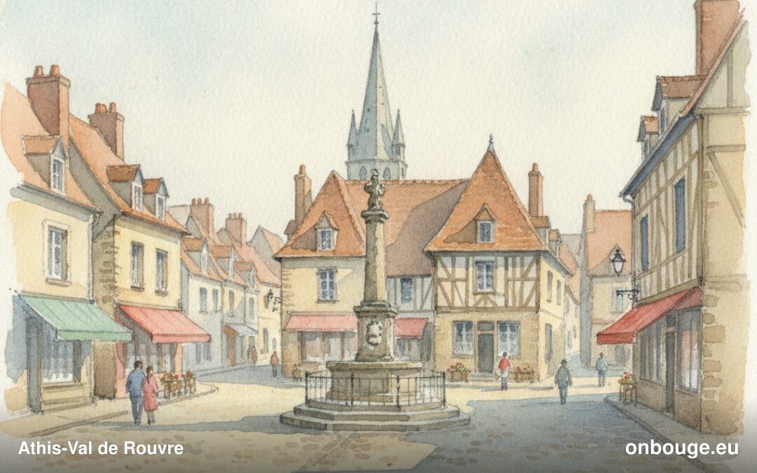 Aquarelle de Athis-Val de Rouvre