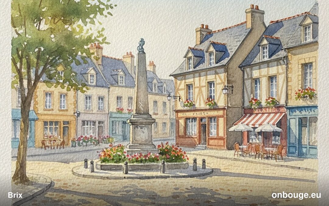 Aquarelle de Brix