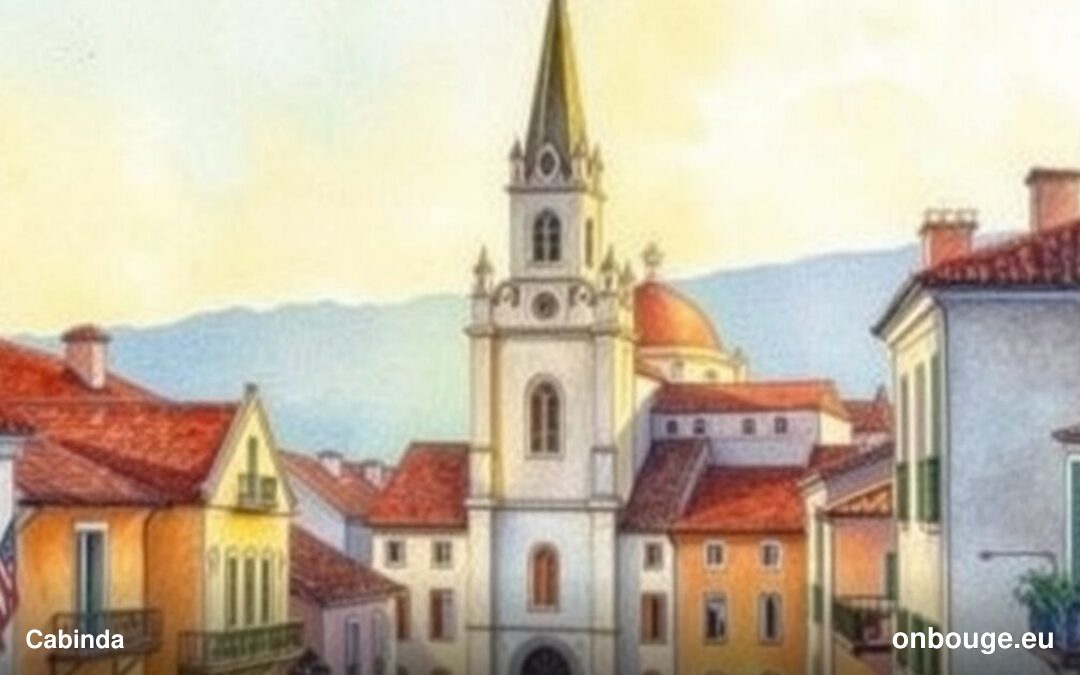 Aquarelle de Cabinda, Angola