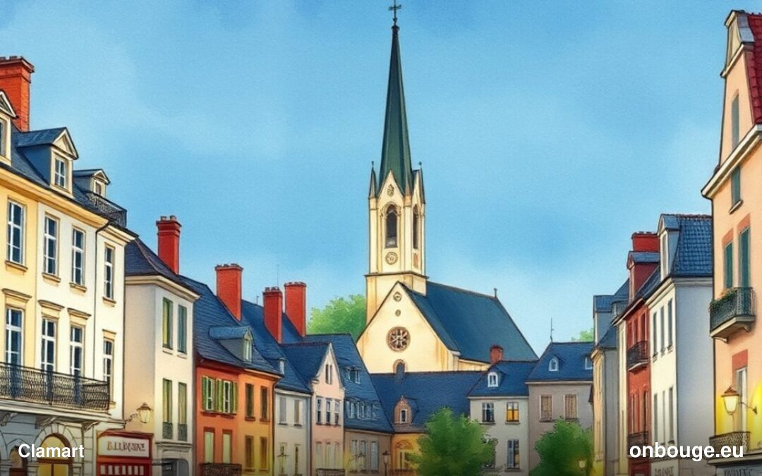 Aquarelle de Clamart