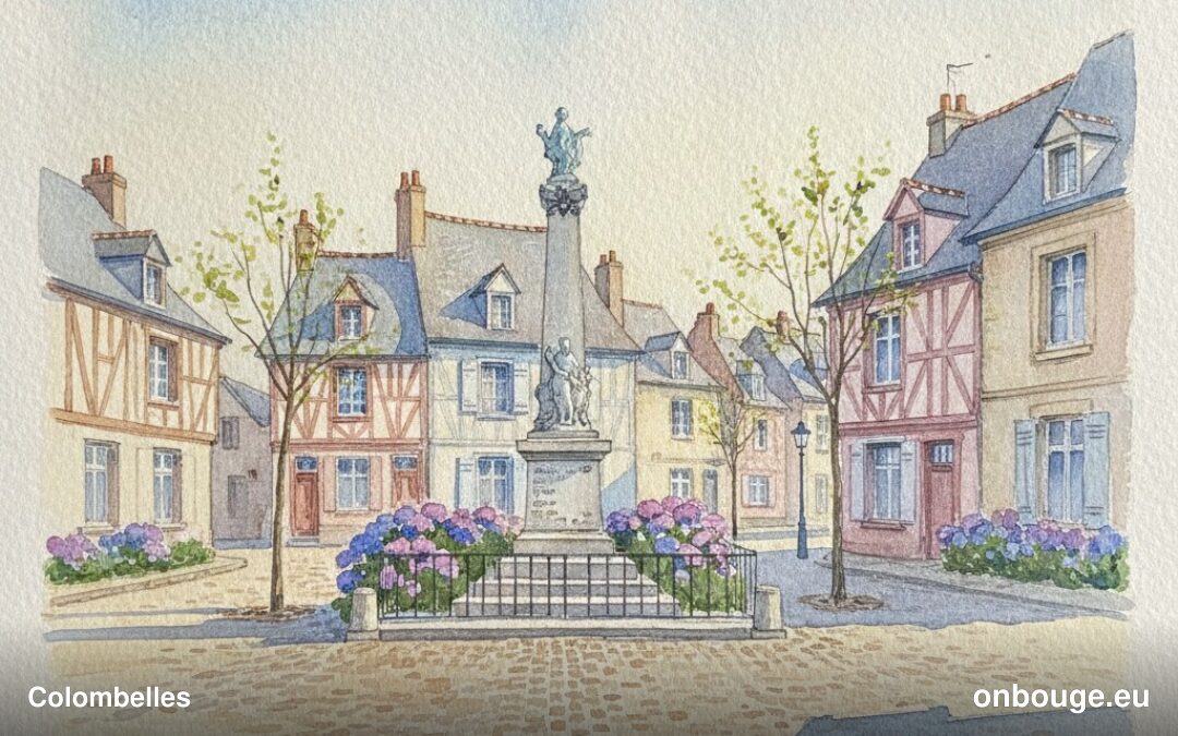 Aquarelle de Colombelles