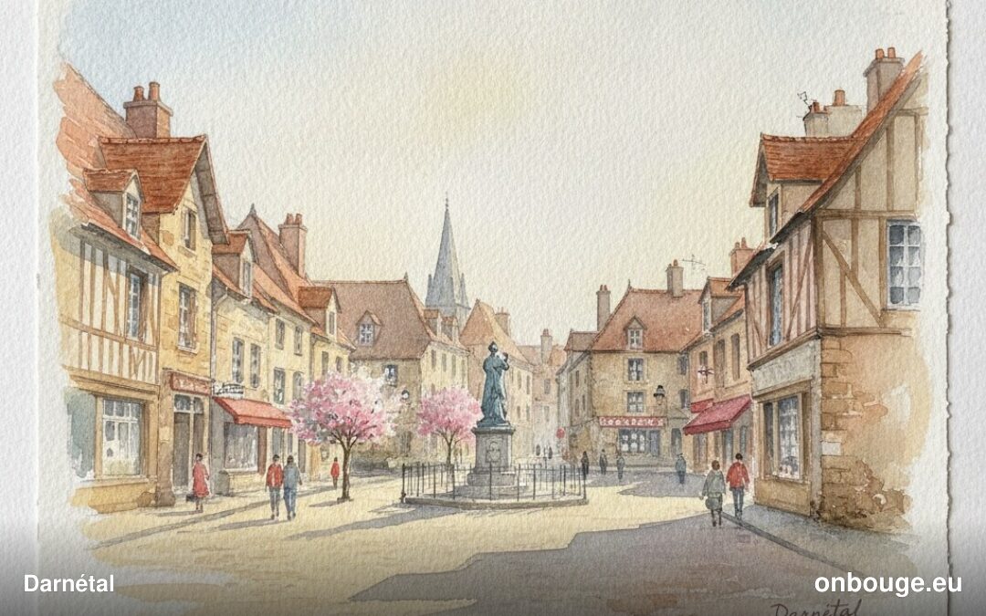 Aquarelle de Darnétal
