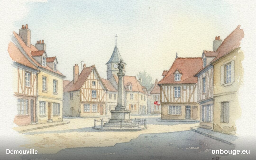 Aquarelle de Démouville