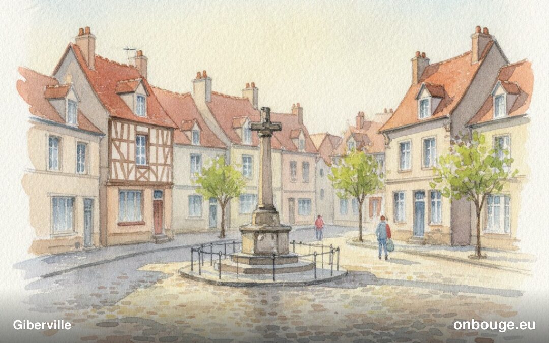 Aquarelle de Giberville