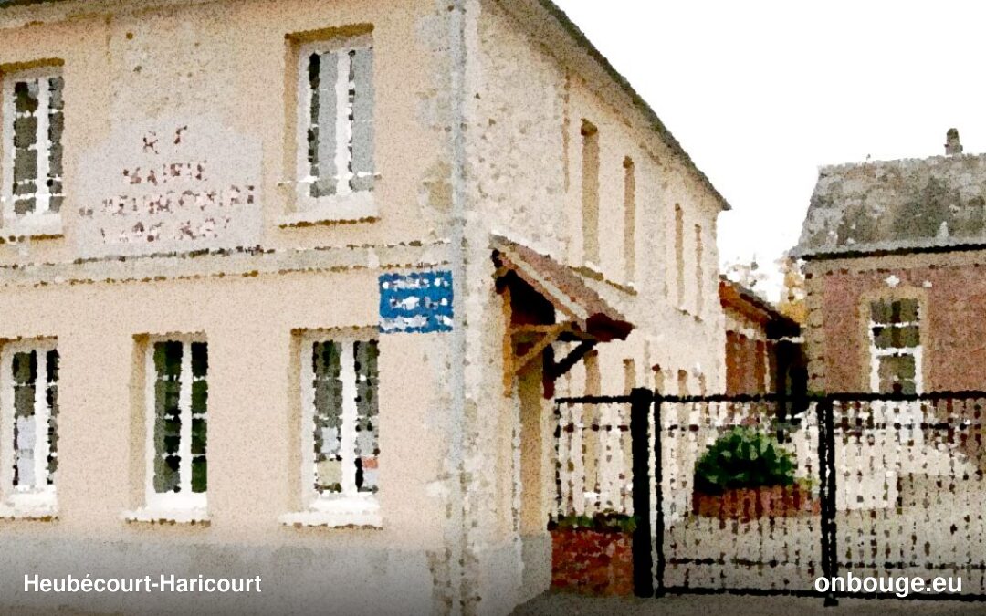 Aquarelle de Heubécourt-Haricourt