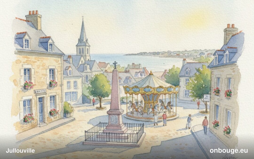 Aquarelle de Jullouville
