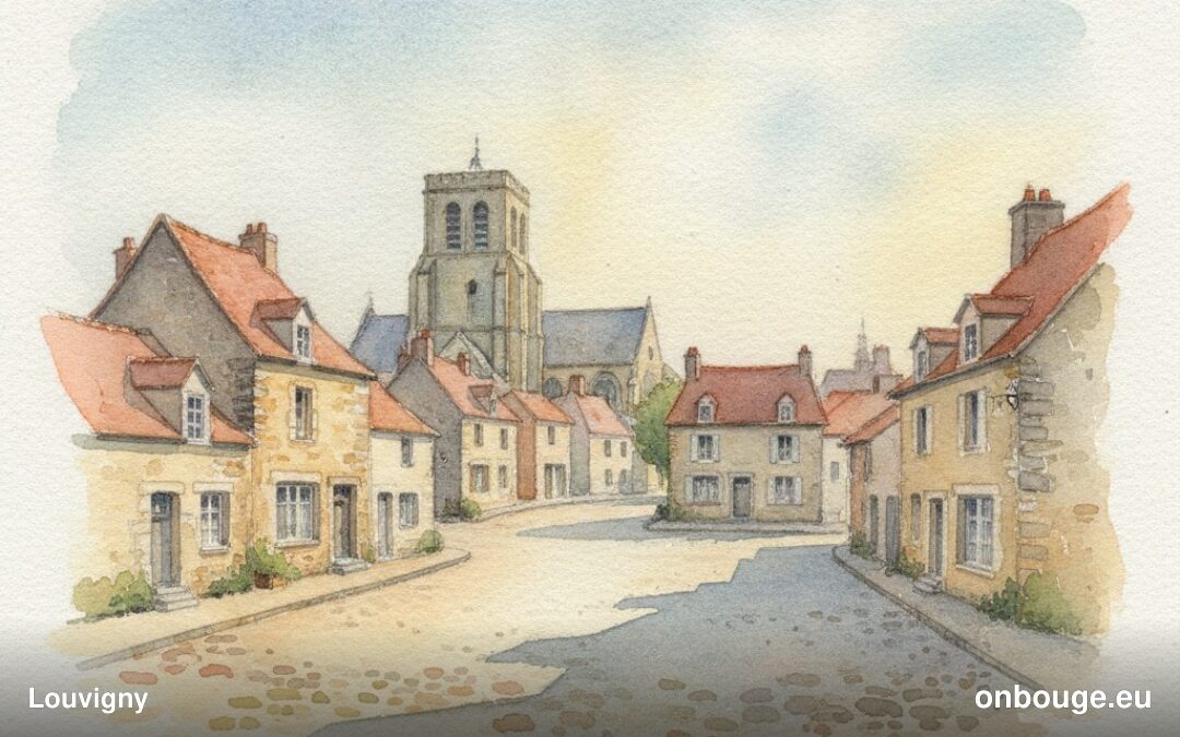 Aquarelle de Louvigny