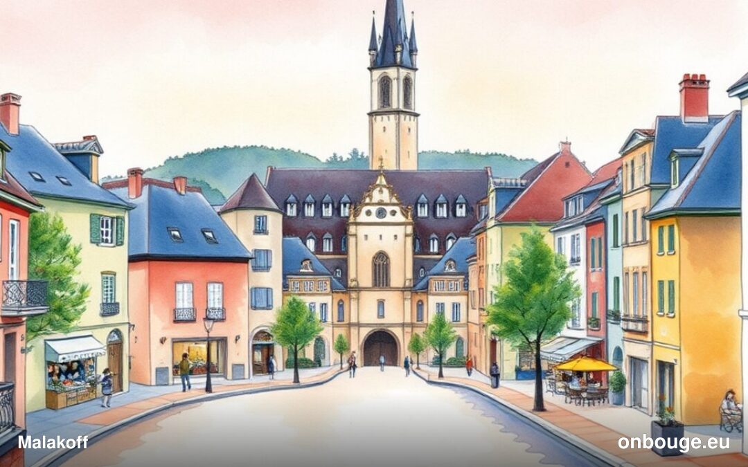 Aquarelle de Malakoff