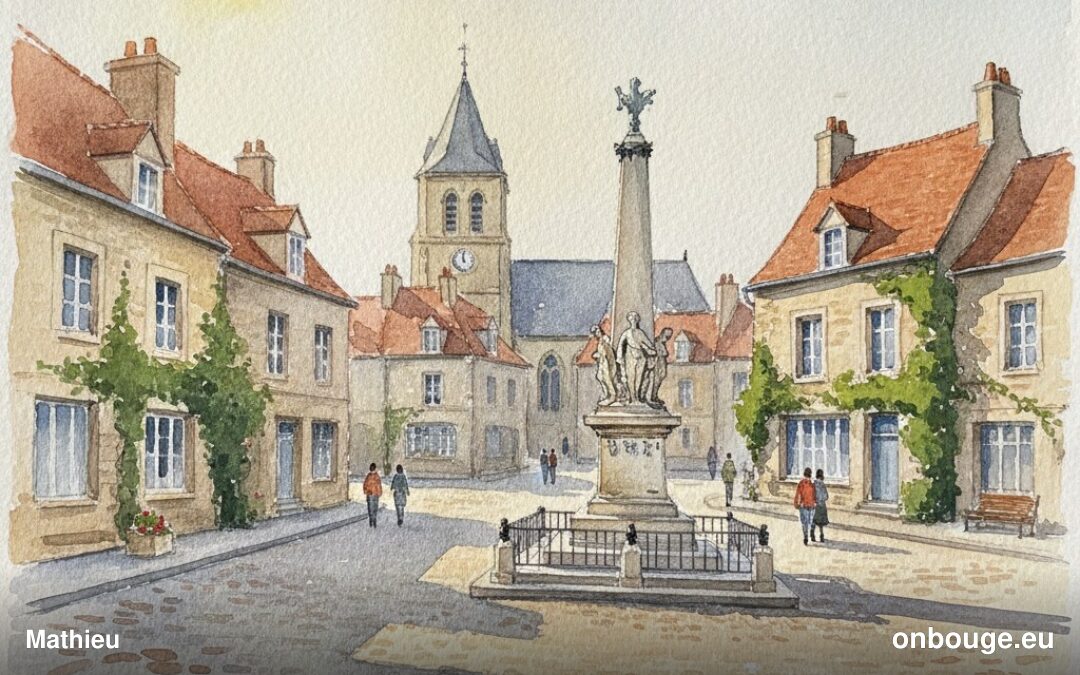 Aquarelle de Mathieu