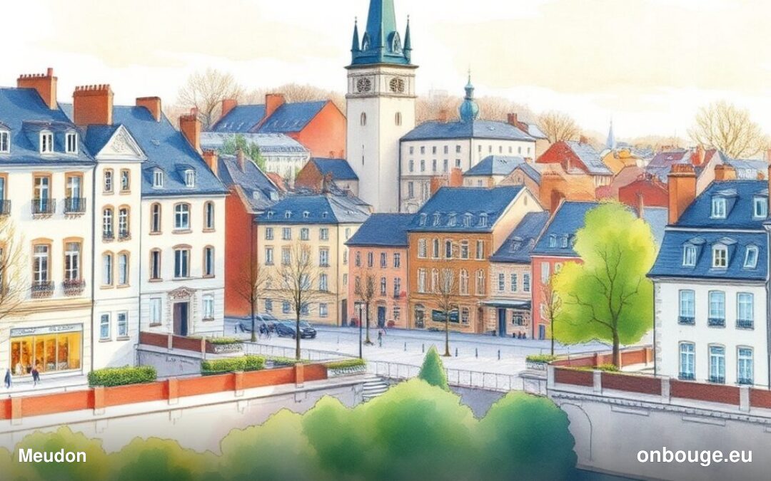 Aquarelle de Meudon