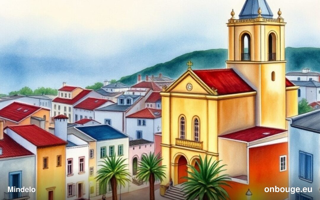 Aquarelle de Mindelo, Cabo Verde