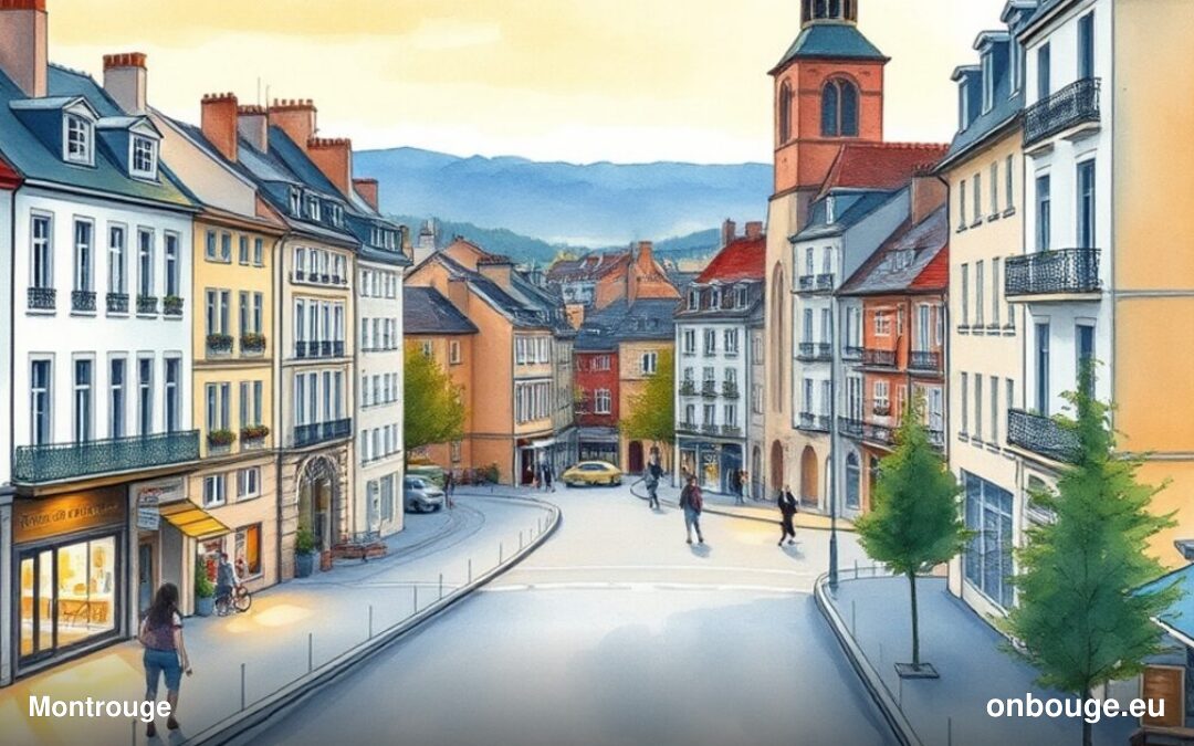 Aquarelle de Montrouge