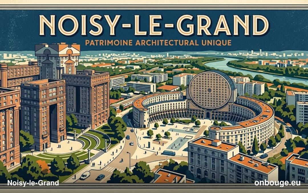 Aquarelle de Noisy-le-Grand