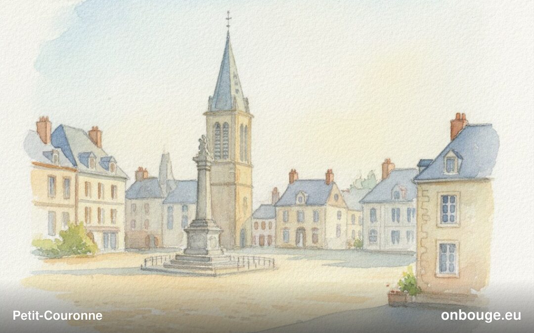 Aquarelle de Petit-Couronne
