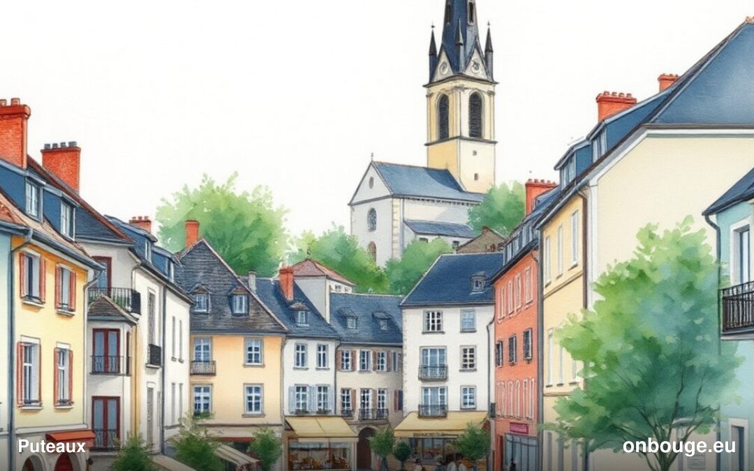 Aquarelle de Puteaux