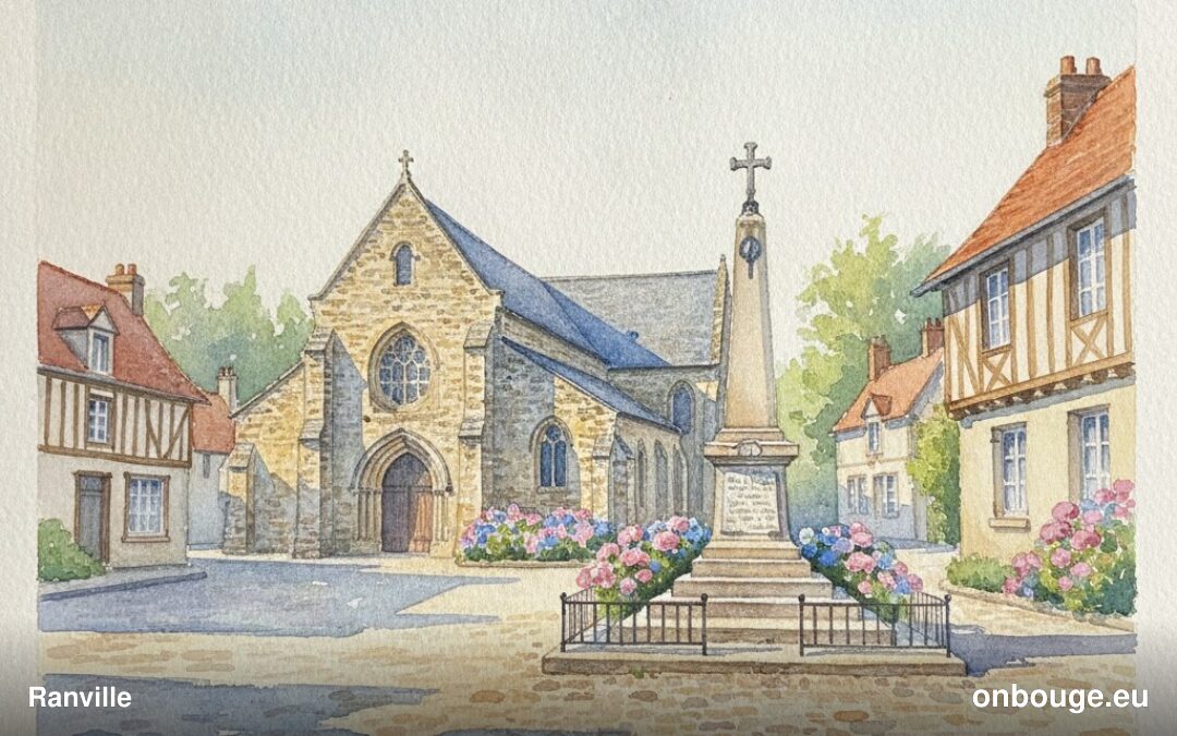 Aquarelle de Ranville