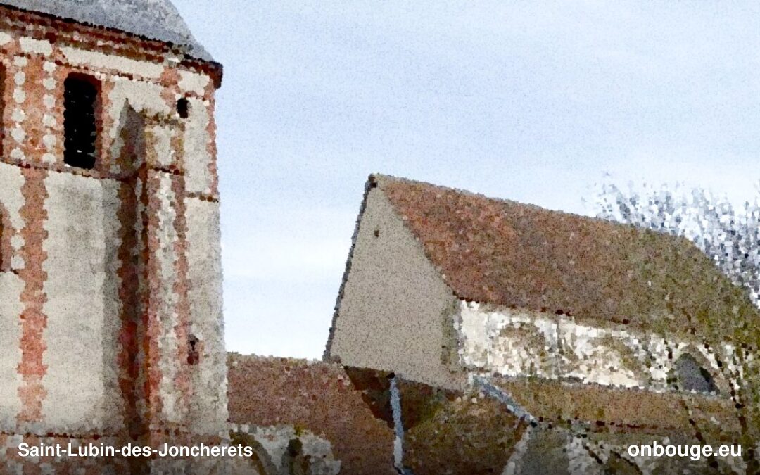 Aquarelle de Saint-Lubin-des-Joncherets