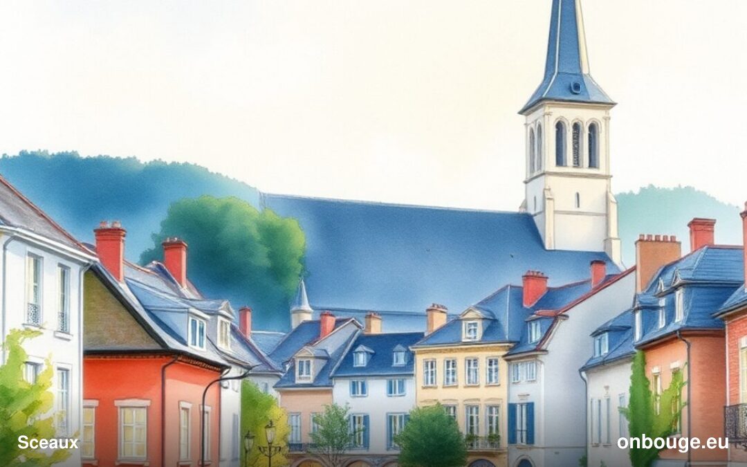 Aquarelle de Sceaux