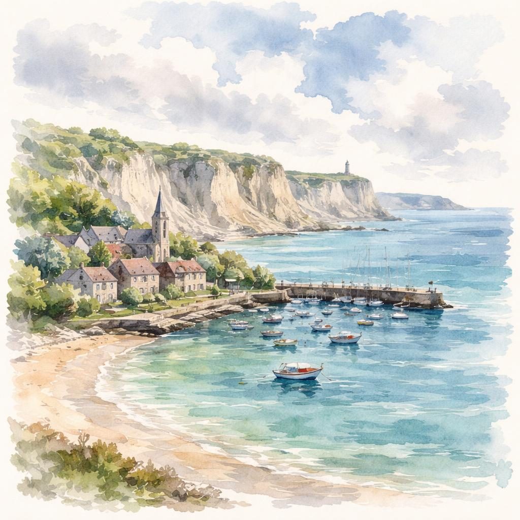 Aquarelle Manche