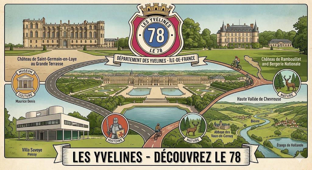Aquarelle Yvelines