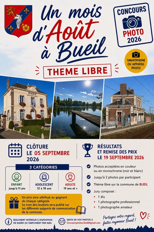 Un mois d'Août à Bueil