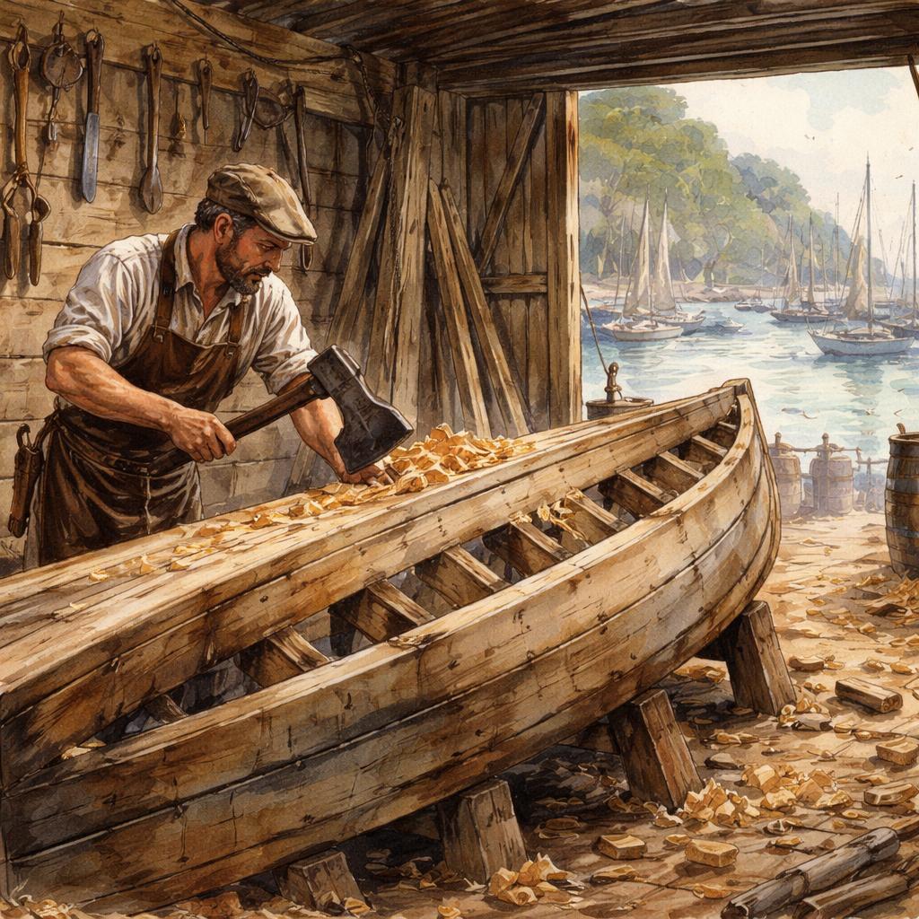 Charpentier Naval
