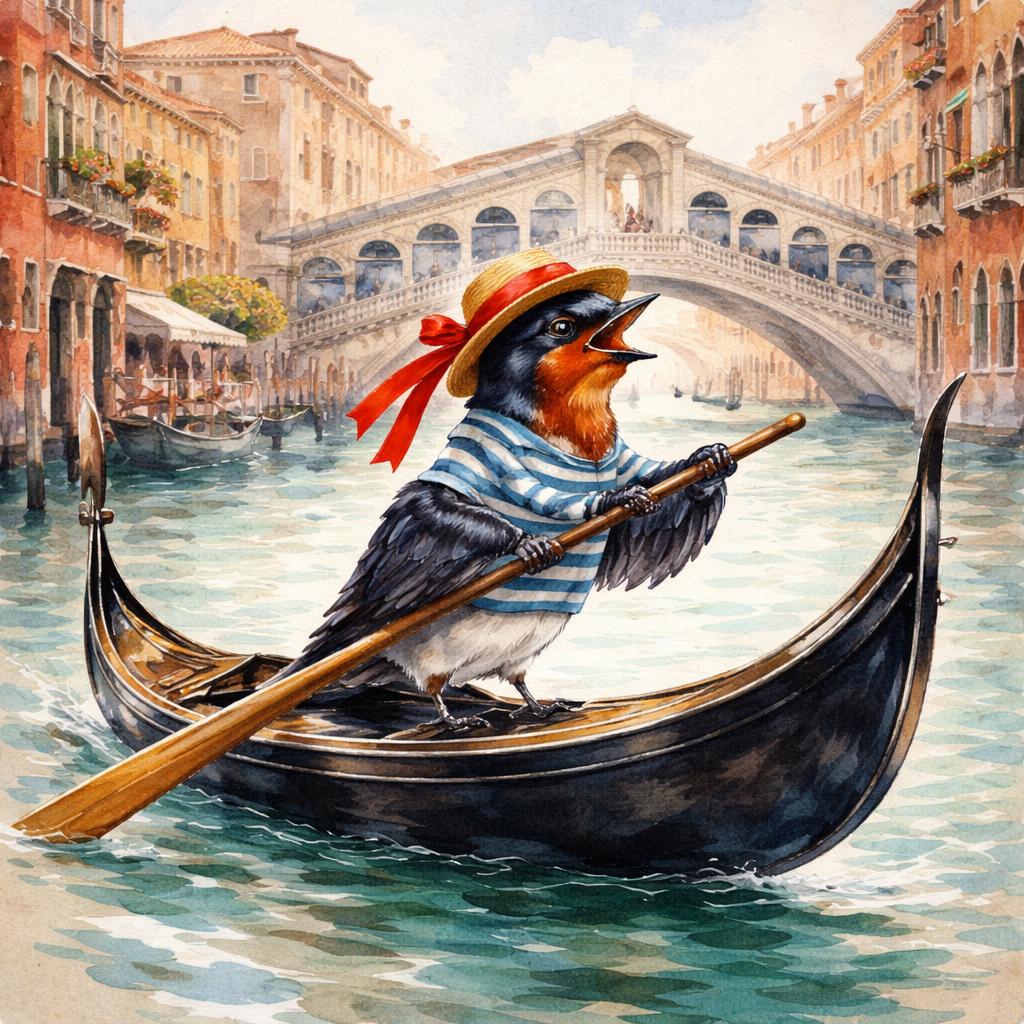 Palmi — aquarelles