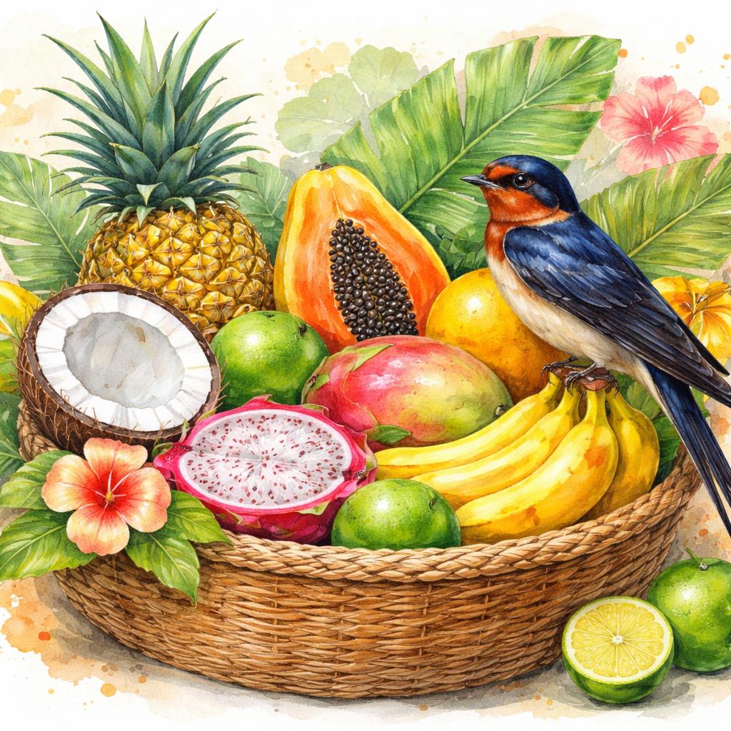 Palmi — aquarelles