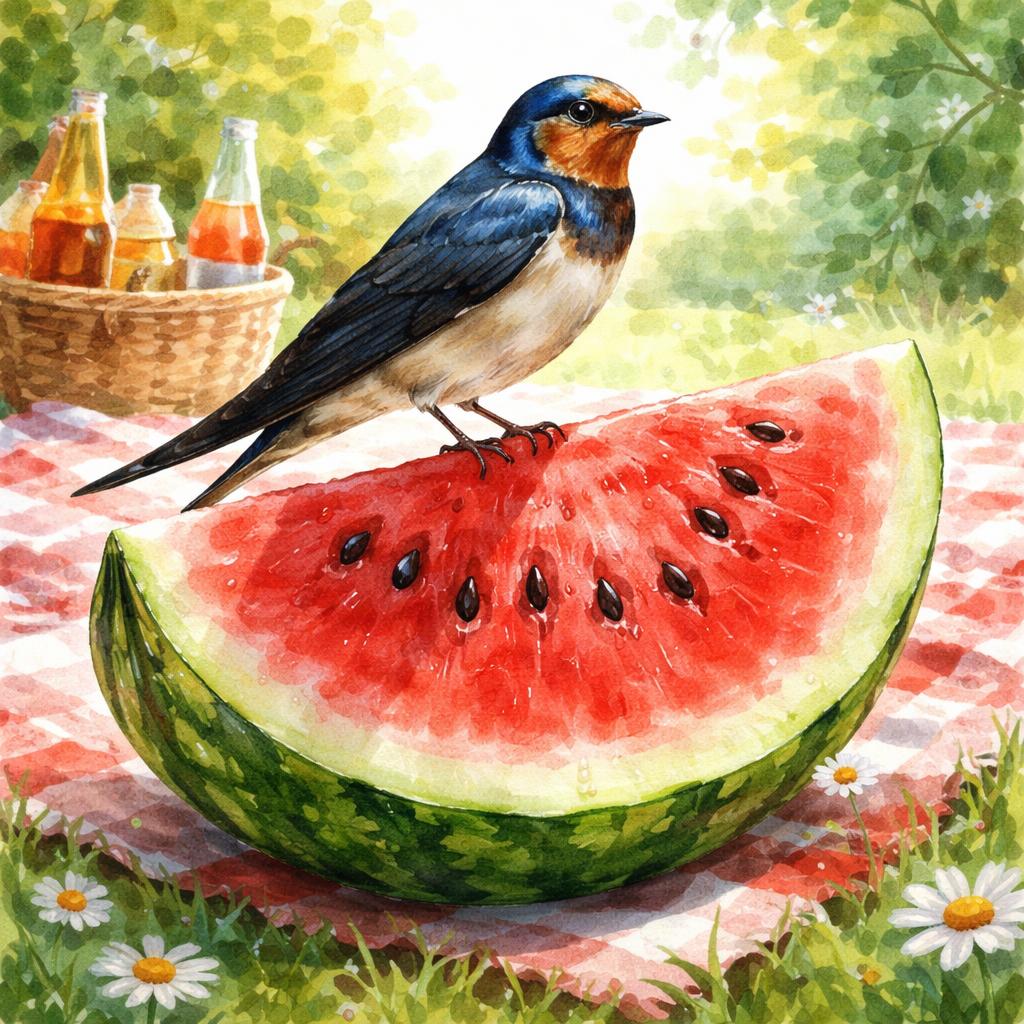 Palmi — aquarelles