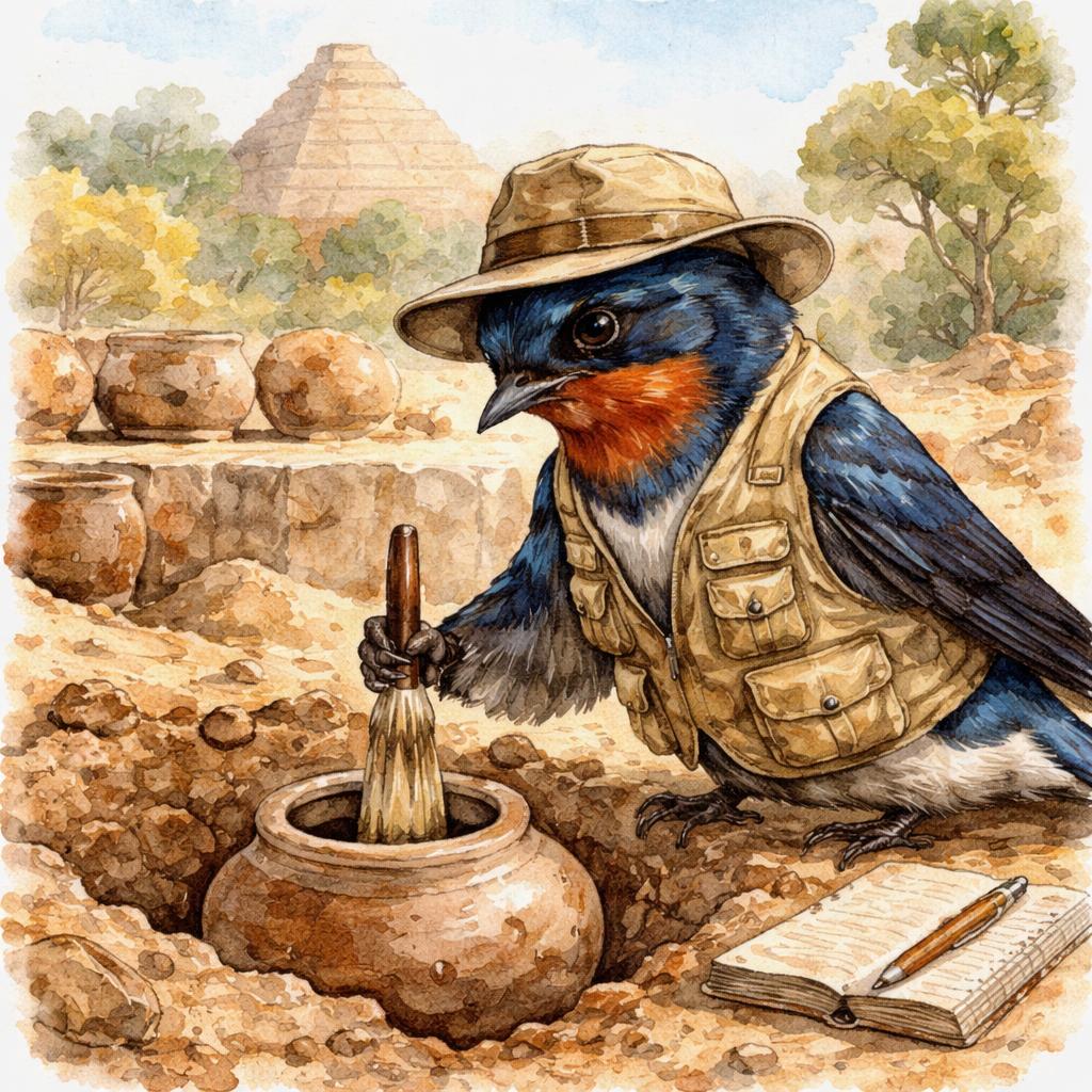 Palmi — aquarelles