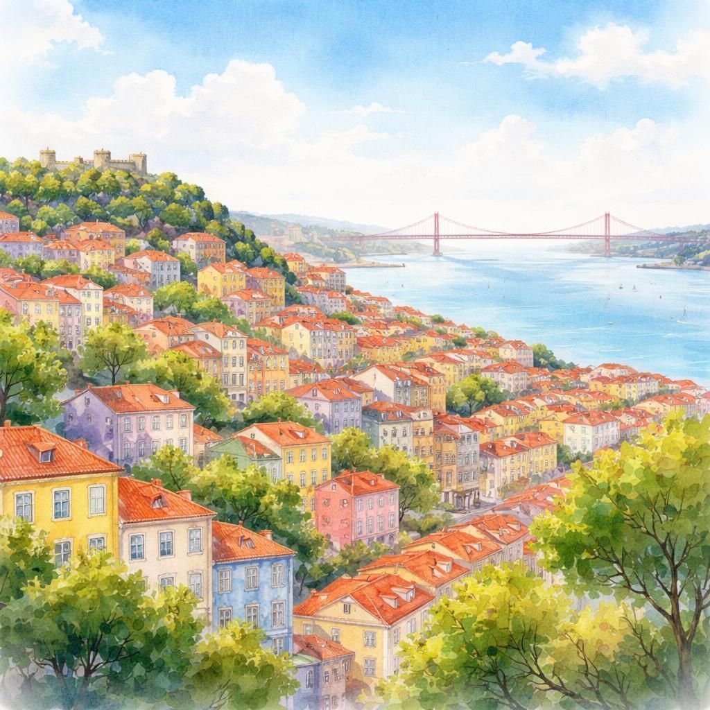 Aguarela de Portugal