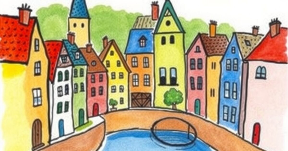 🎨 Chevreuse imaginée par un enfant