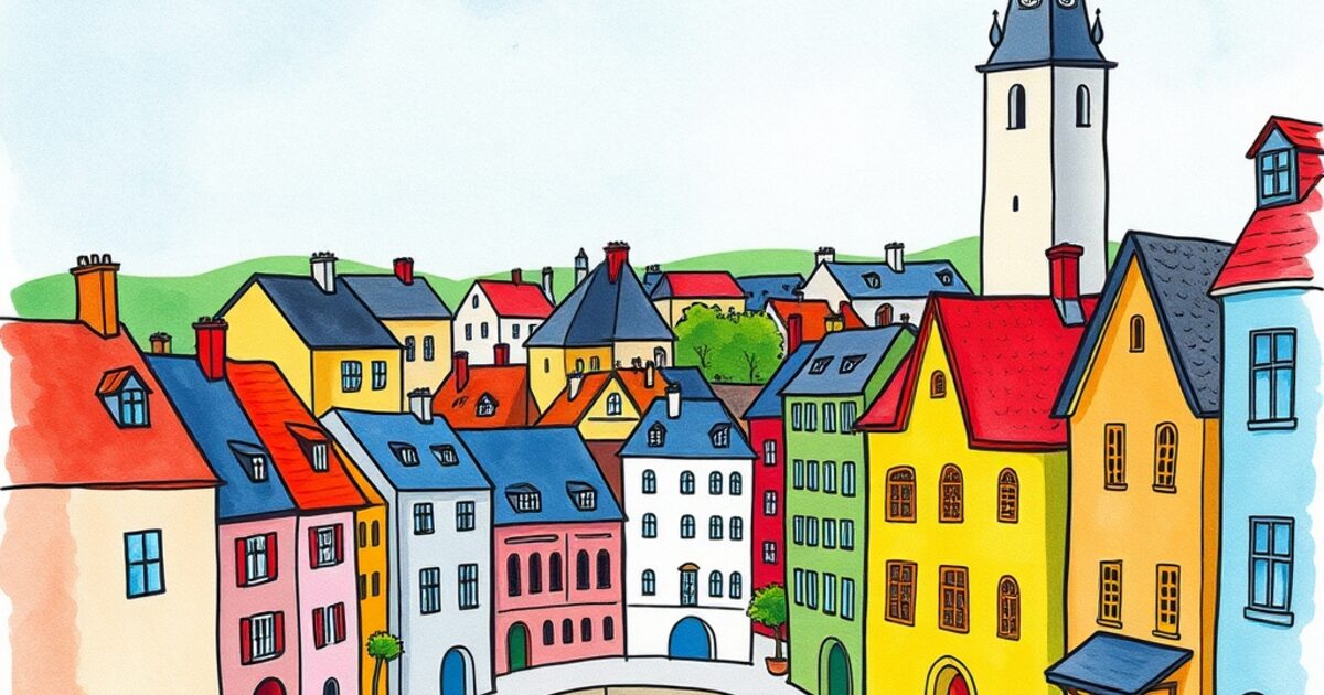 🎨 Dijon imaginée par un enfant