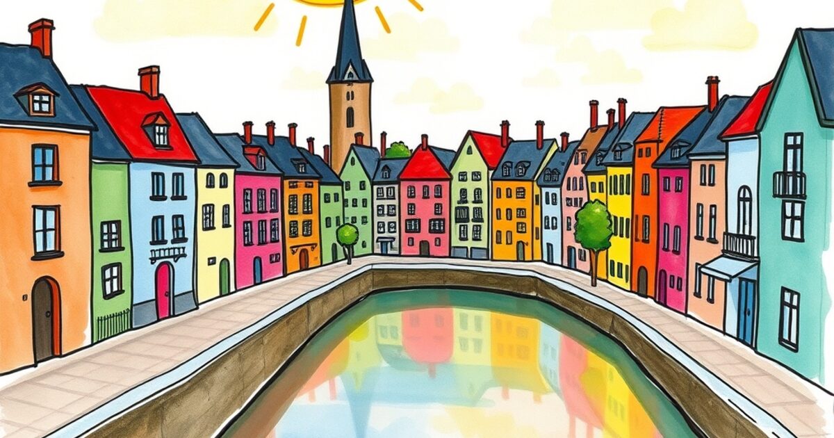 🎨 Évreux imaginée par un enfant