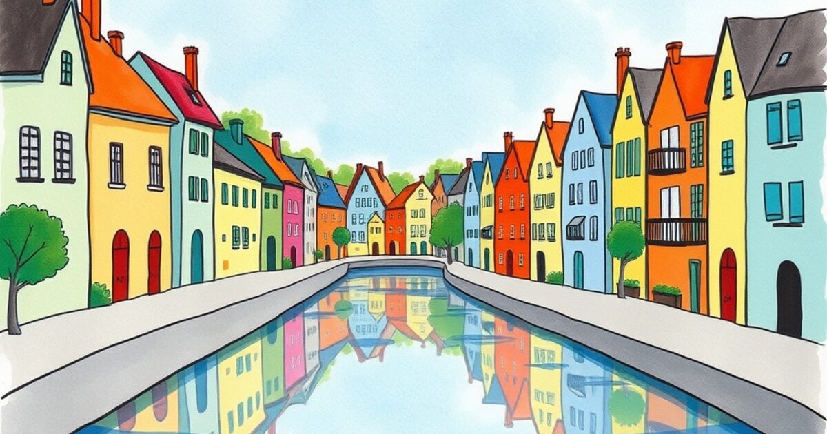 🎨 La Verrière imaginada por un niño