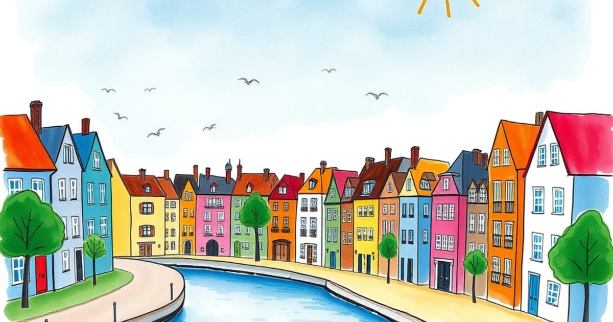 🎨 Nantes imaginée par un enfant