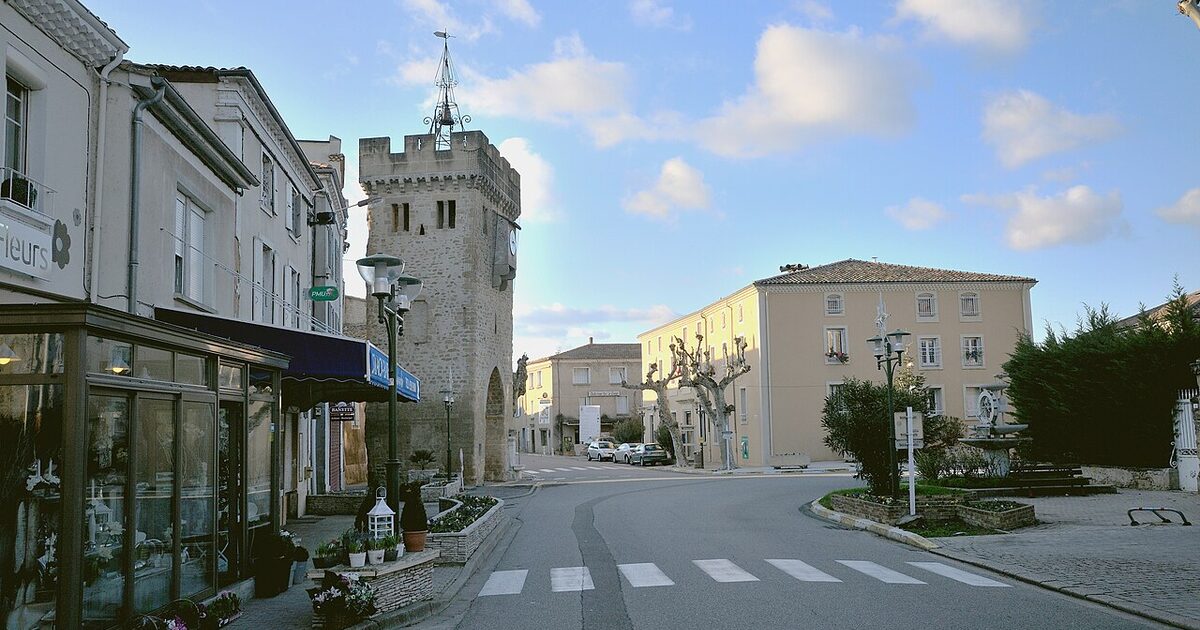 Beaumont-lès-Valence — photo réelle