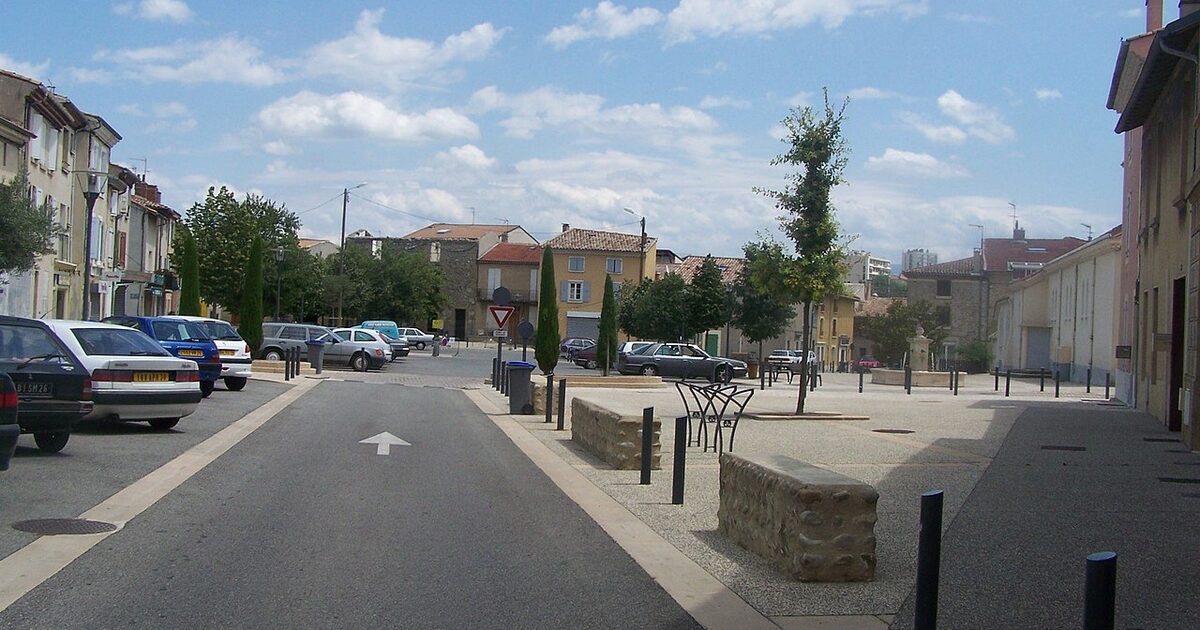Bourg-lès-Valence — photo réelle