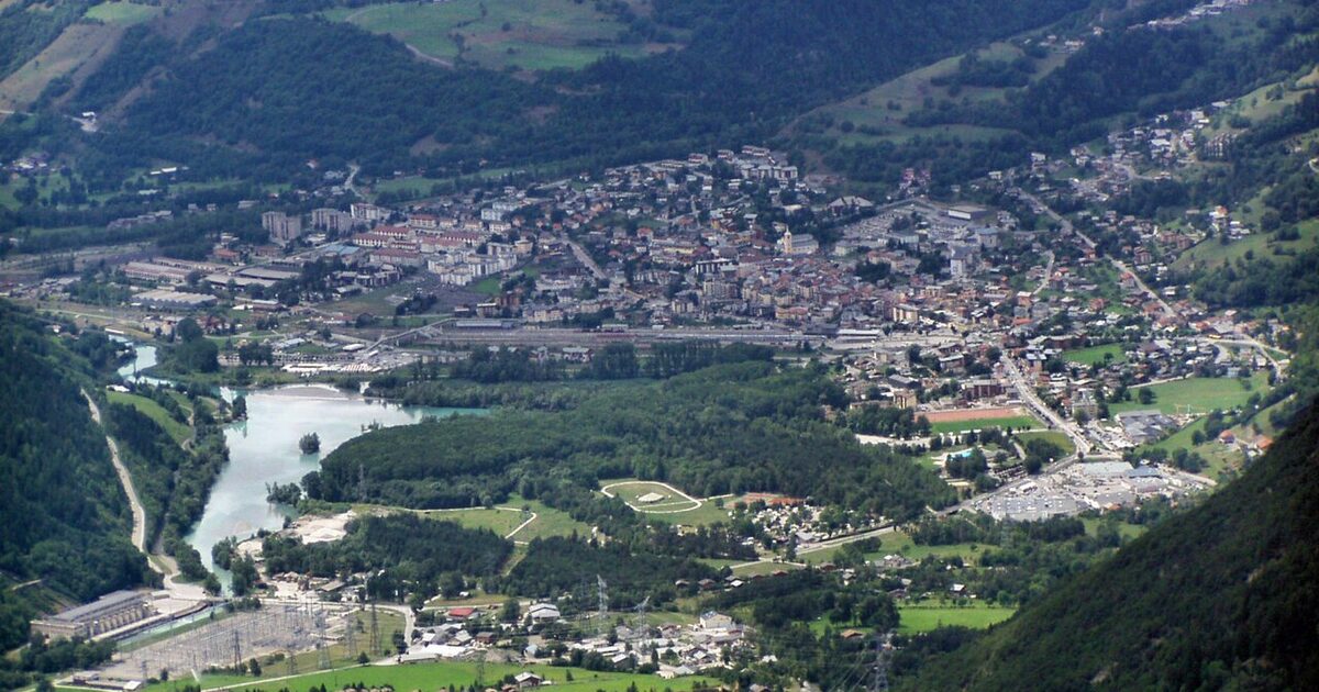 Bourg-Saint-Maurice — photo réelle