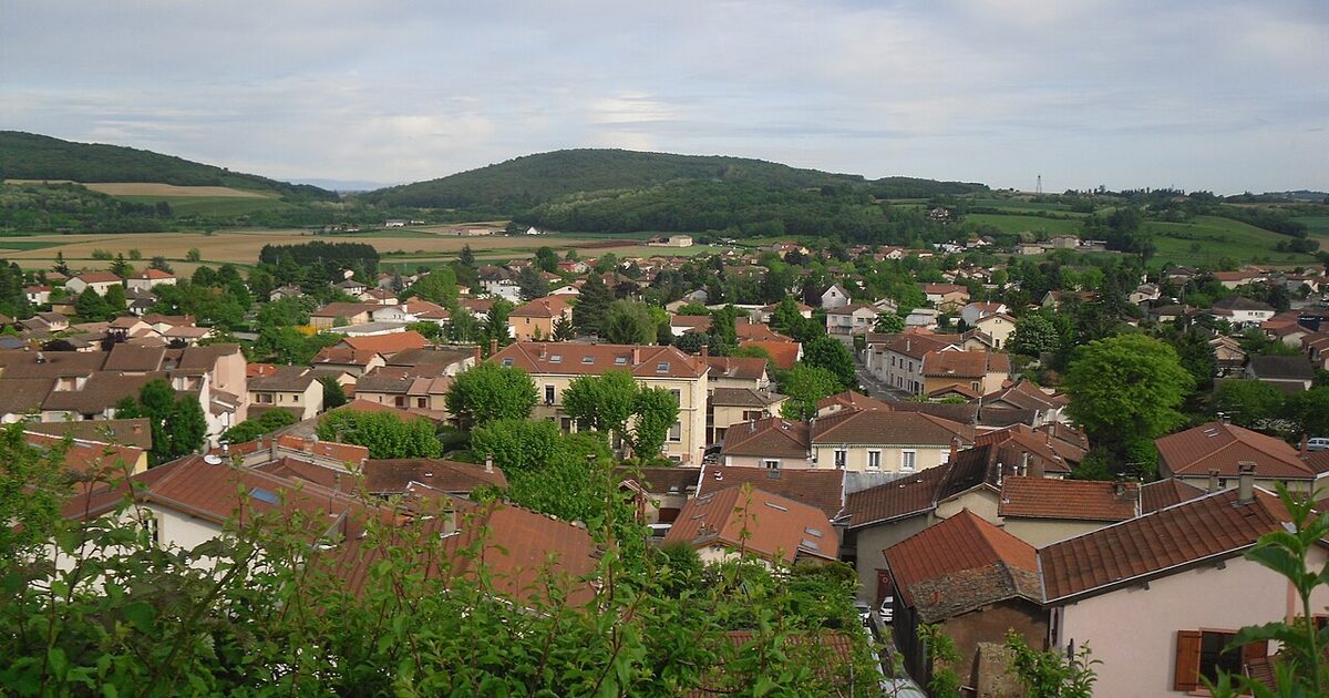 Communay — photo réelle