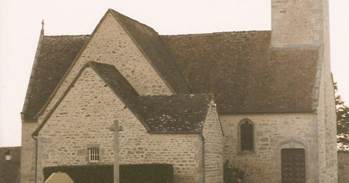 Condé-sur-Sarthe — photo réelle (Wikimedia Commons, Afoub)