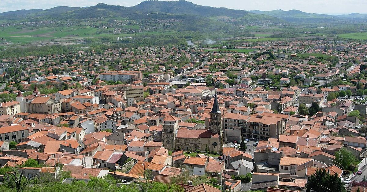 Cournon-d'Auvergne — photo réelle