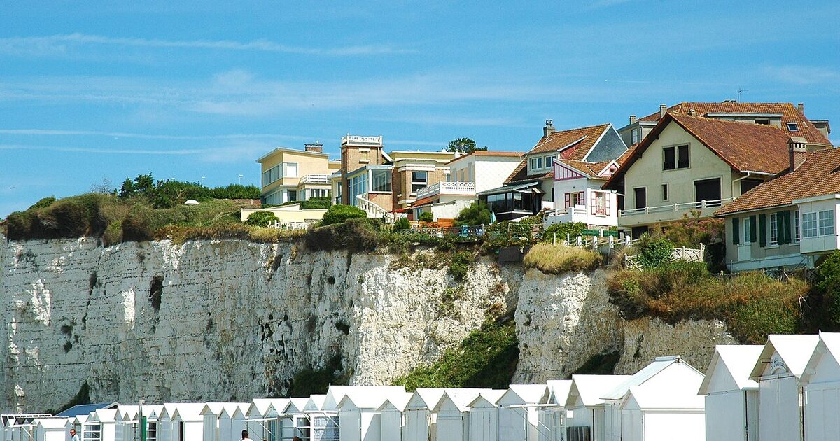 Criel-sur-Mer — photo réelle (Wikimedia Commons, isamiga76)