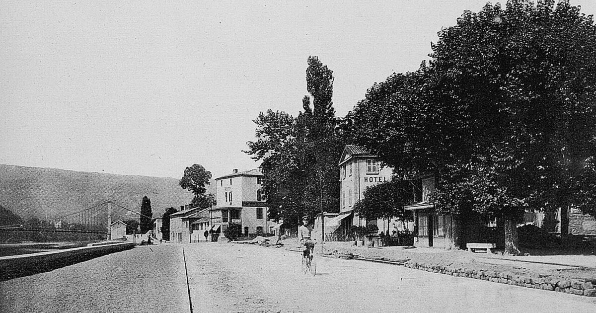 Fontaines-sur-Saône — photo réelle
