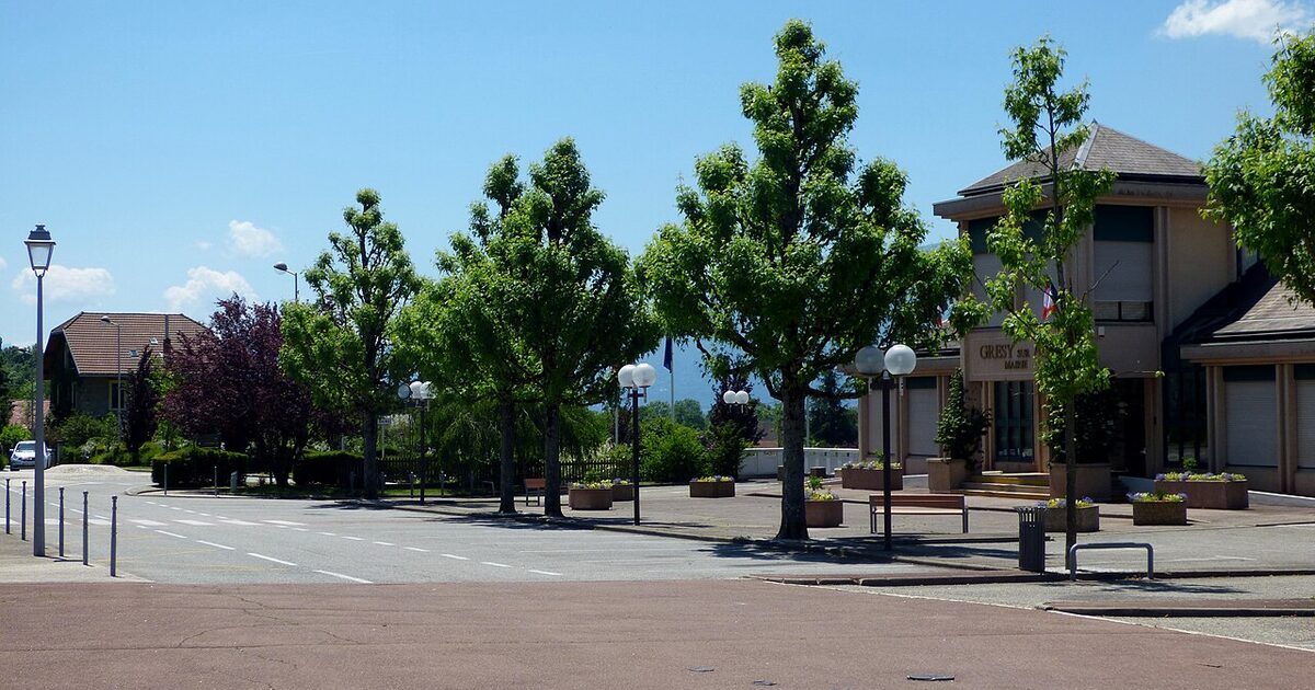 Grésy-sur-Aix — photo réelle