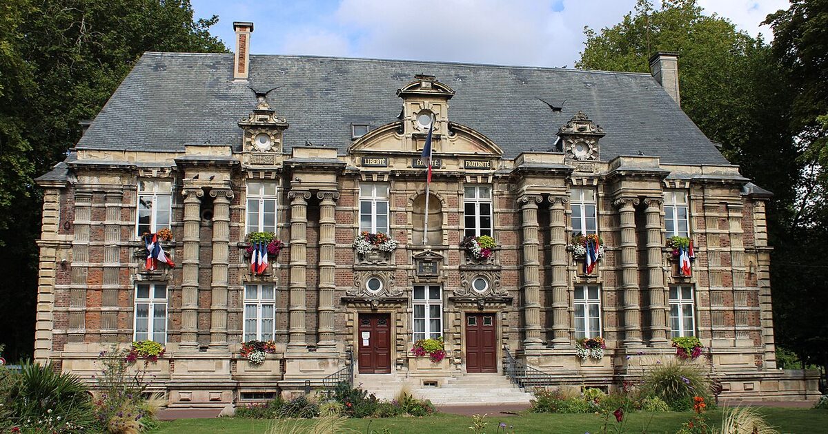 Harfleur — photo réelle (Wikimedia Commons, René Hourdry)