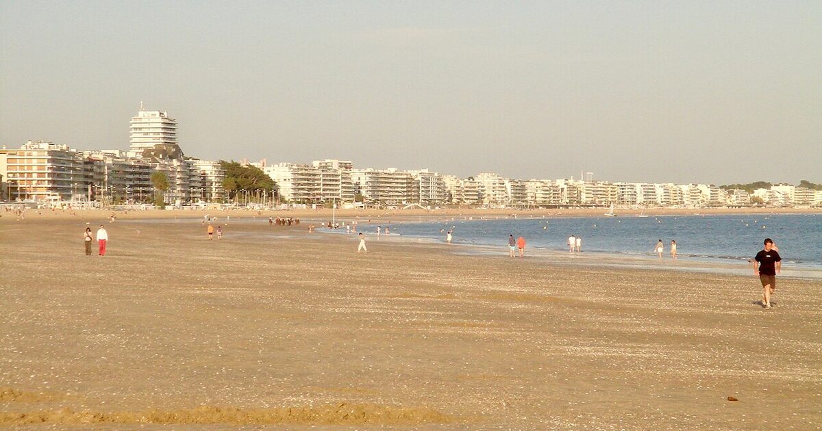 La Baule-Escoublac — photo réelle (Wikimedia Commons, Wikineptune)