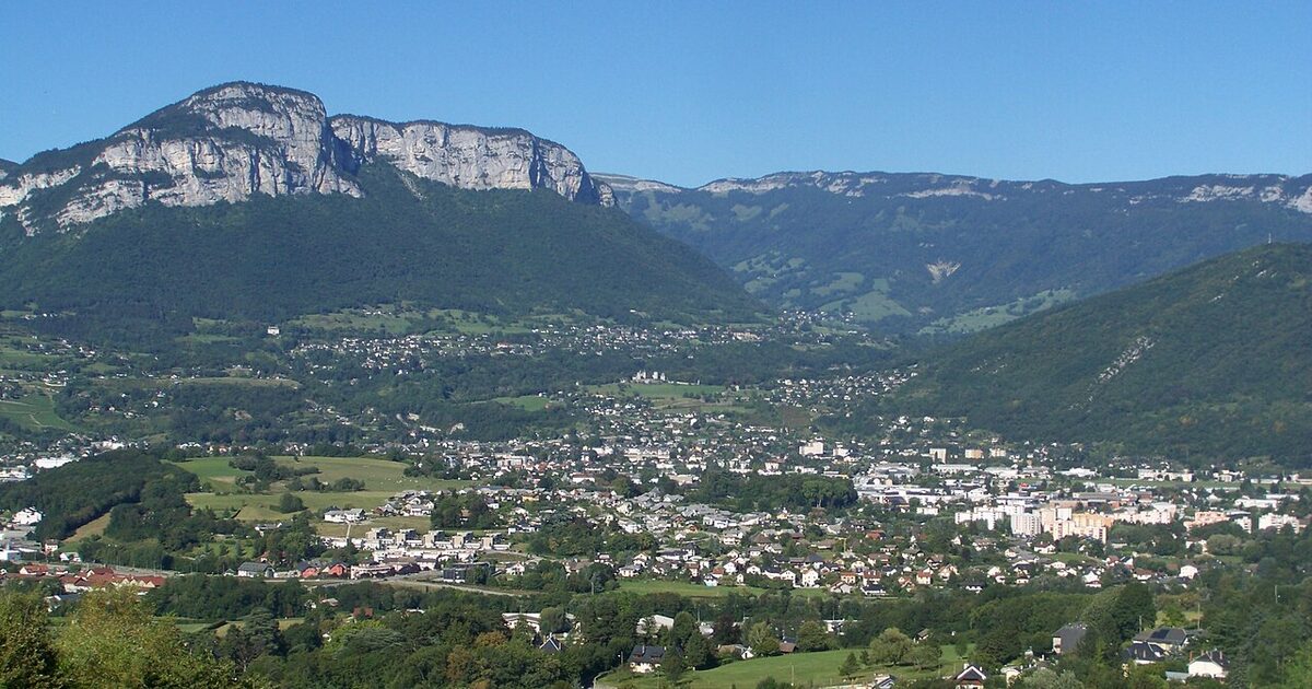 La Ravoire — photo réelle